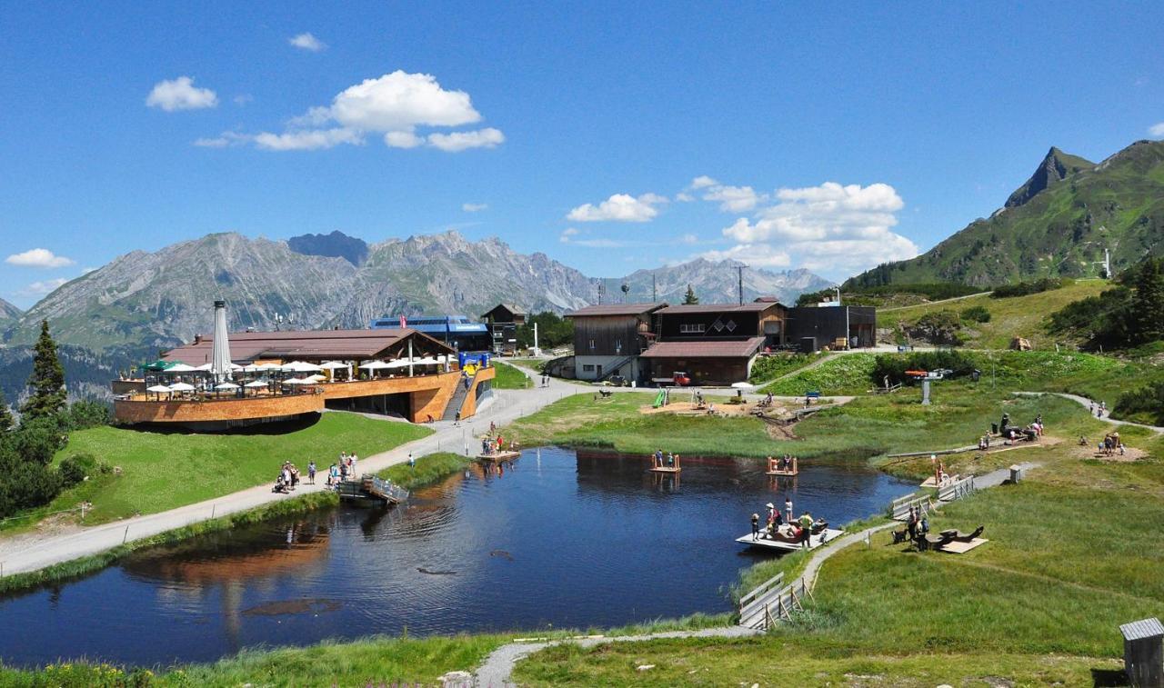 Haus Barbara Lejlighed Wald am Arlberg Eksteriør billede