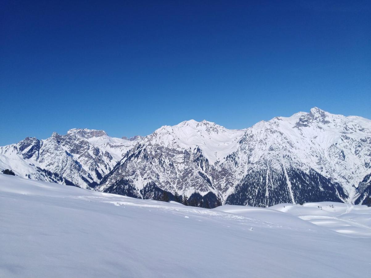 Haus Barbara Lejlighed Wald am Arlberg Eksteriør billede