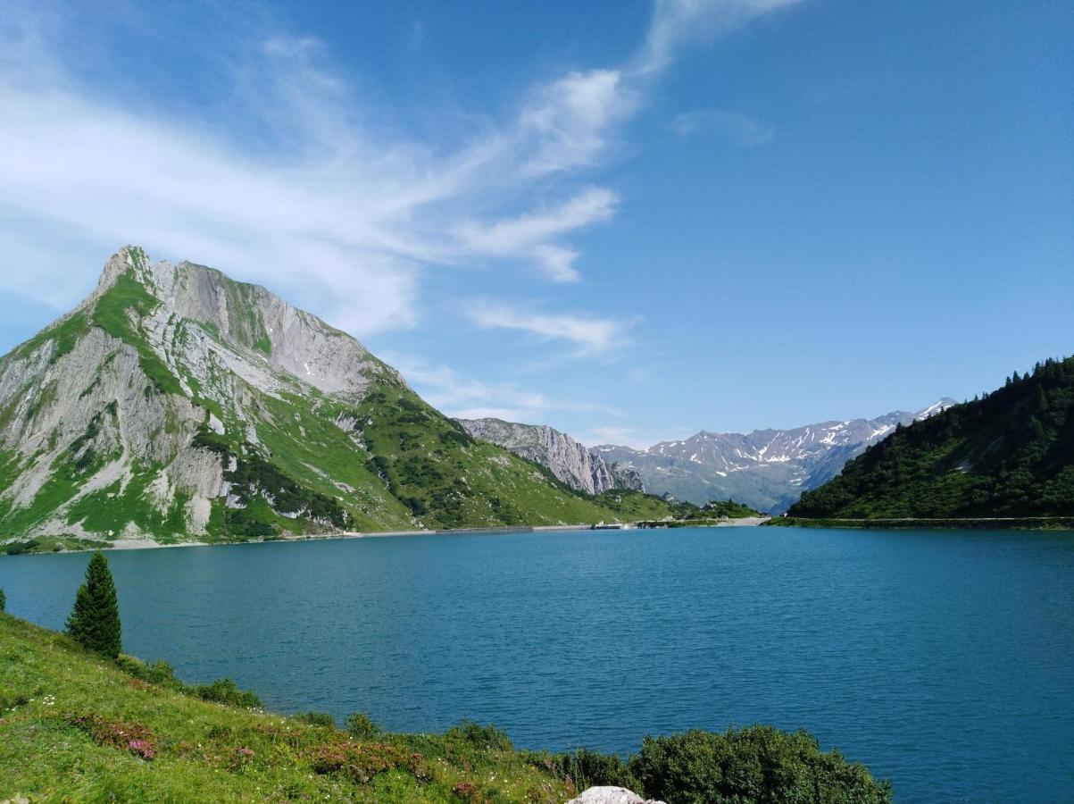 Haus Barbara Lejlighed Wald am Arlberg Eksteriør billede