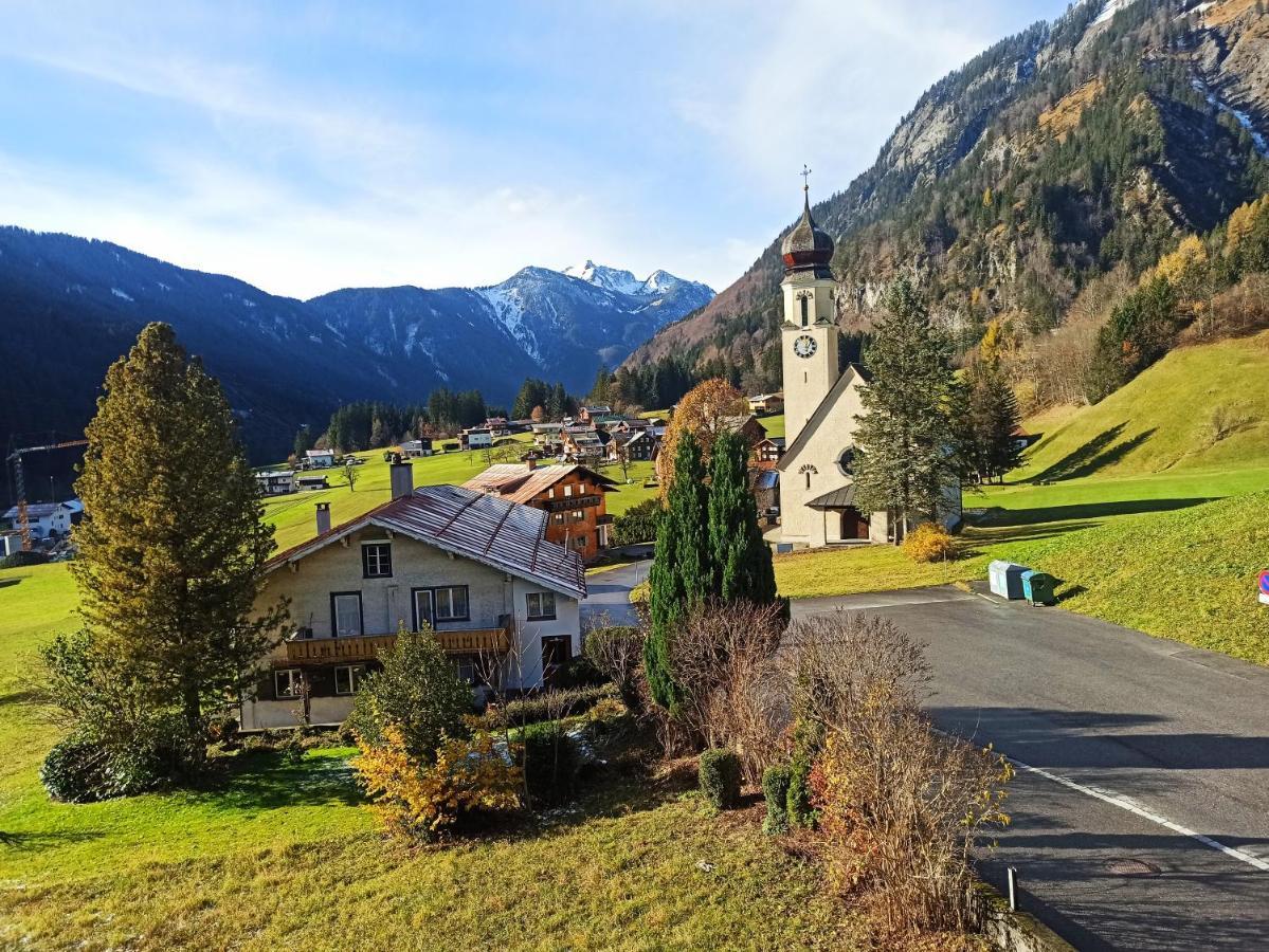 Haus Barbara Lejlighed Wald am Arlberg Eksteriør billede