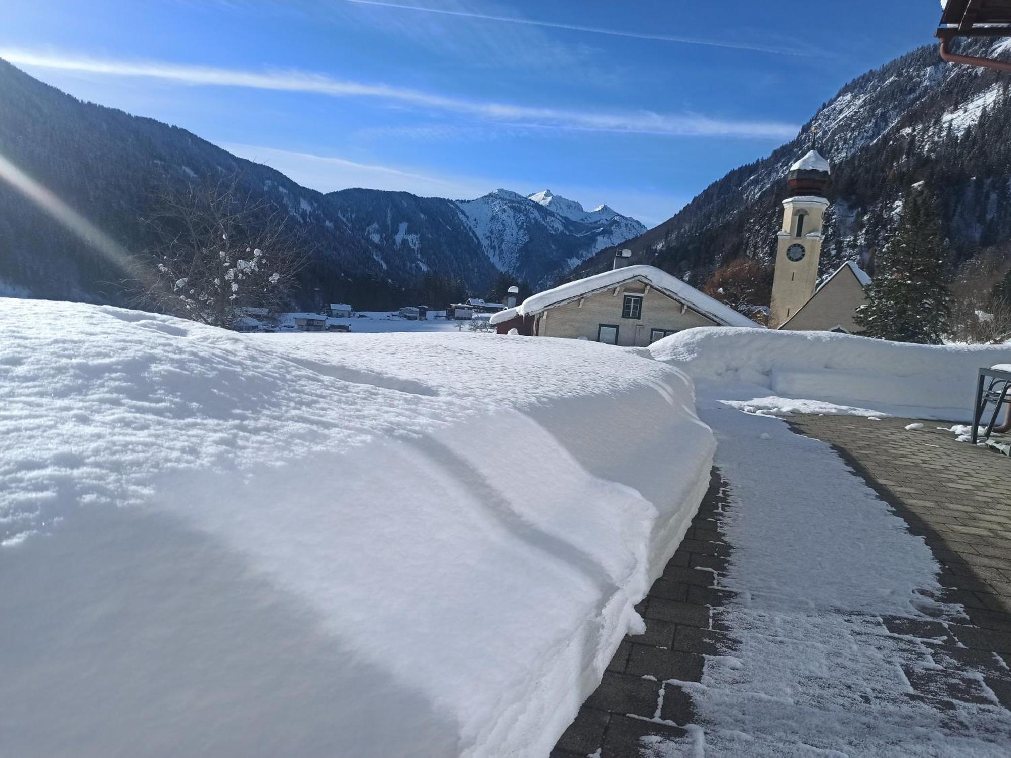 Haus Barbara Lejlighed Wald am Arlberg Eksteriør billede