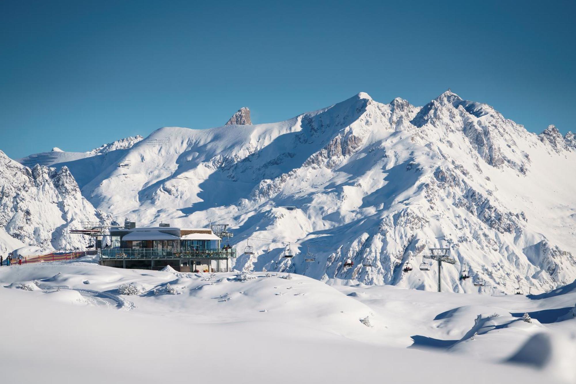 Haus Barbara Lejlighed Wald am Arlberg Eksteriør billede