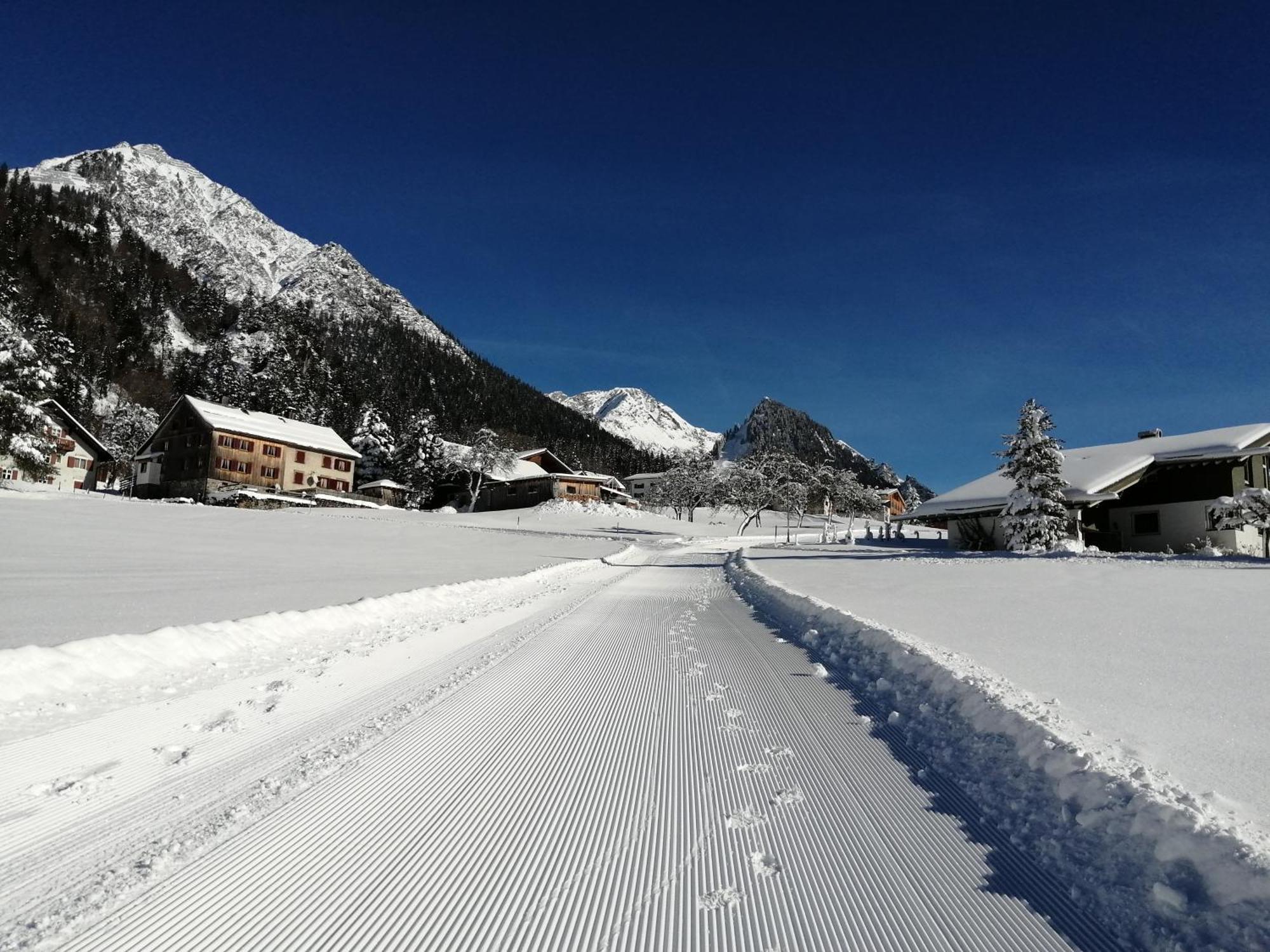 Haus Barbara Lejlighed Wald am Arlberg Eksteriør billede
