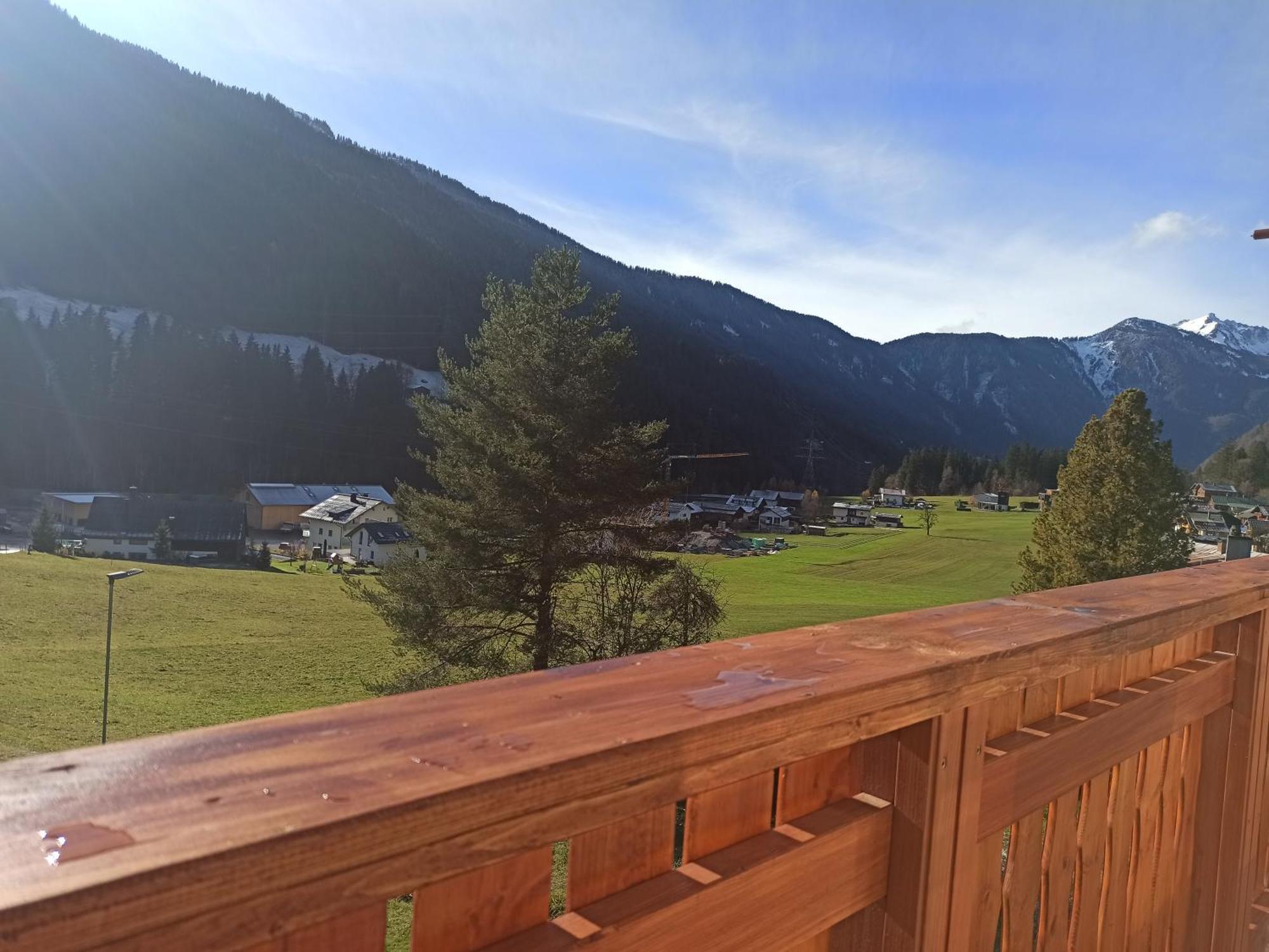 Haus Barbara Lejlighed Wald am Arlberg Eksteriør billede