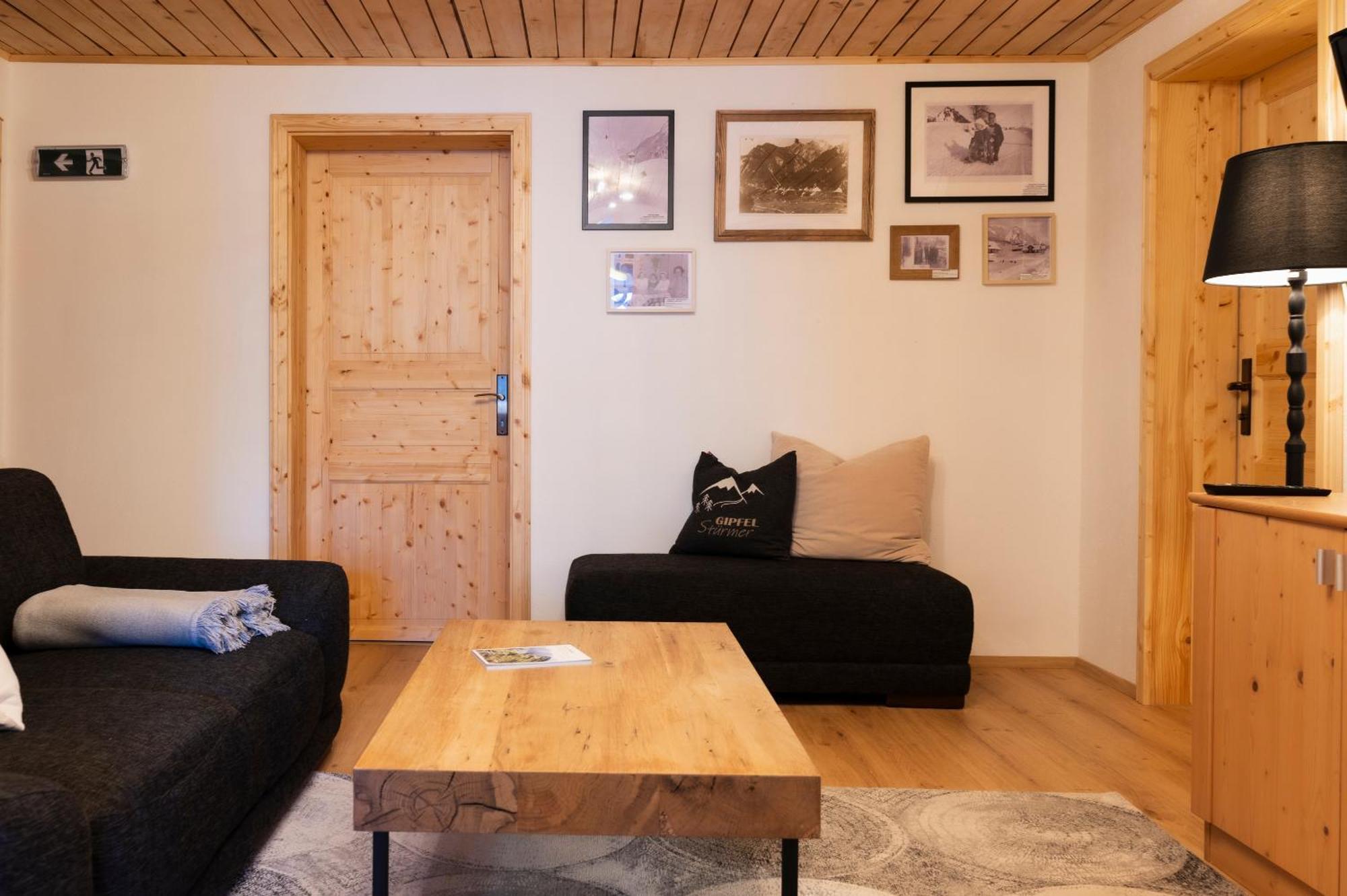 Haus Barbara Lejlighed Wald am Arlberg Eksteriør billede