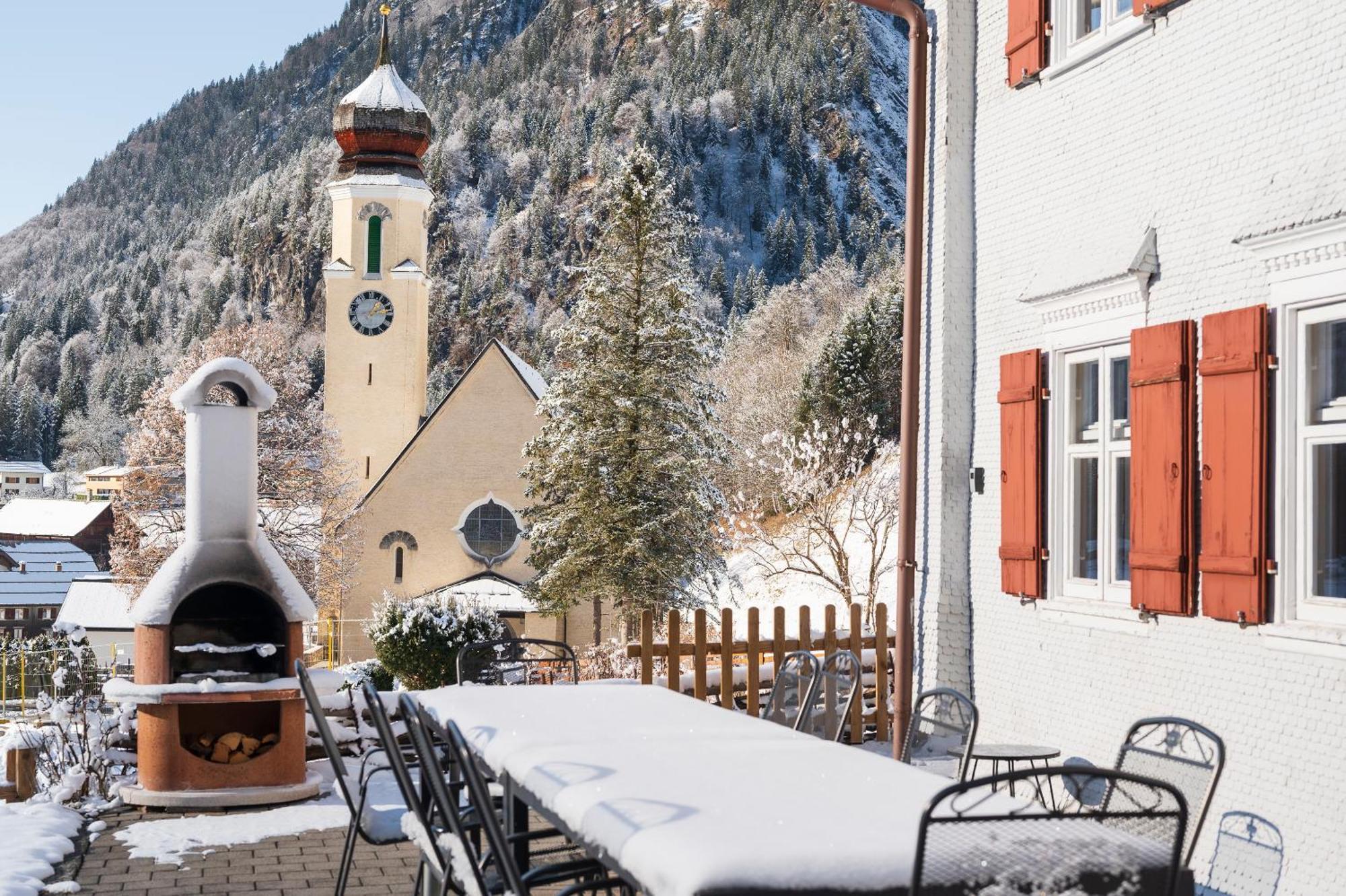 Haus Barbara Lejlighed Wald am Arlberg Eksteriør billede