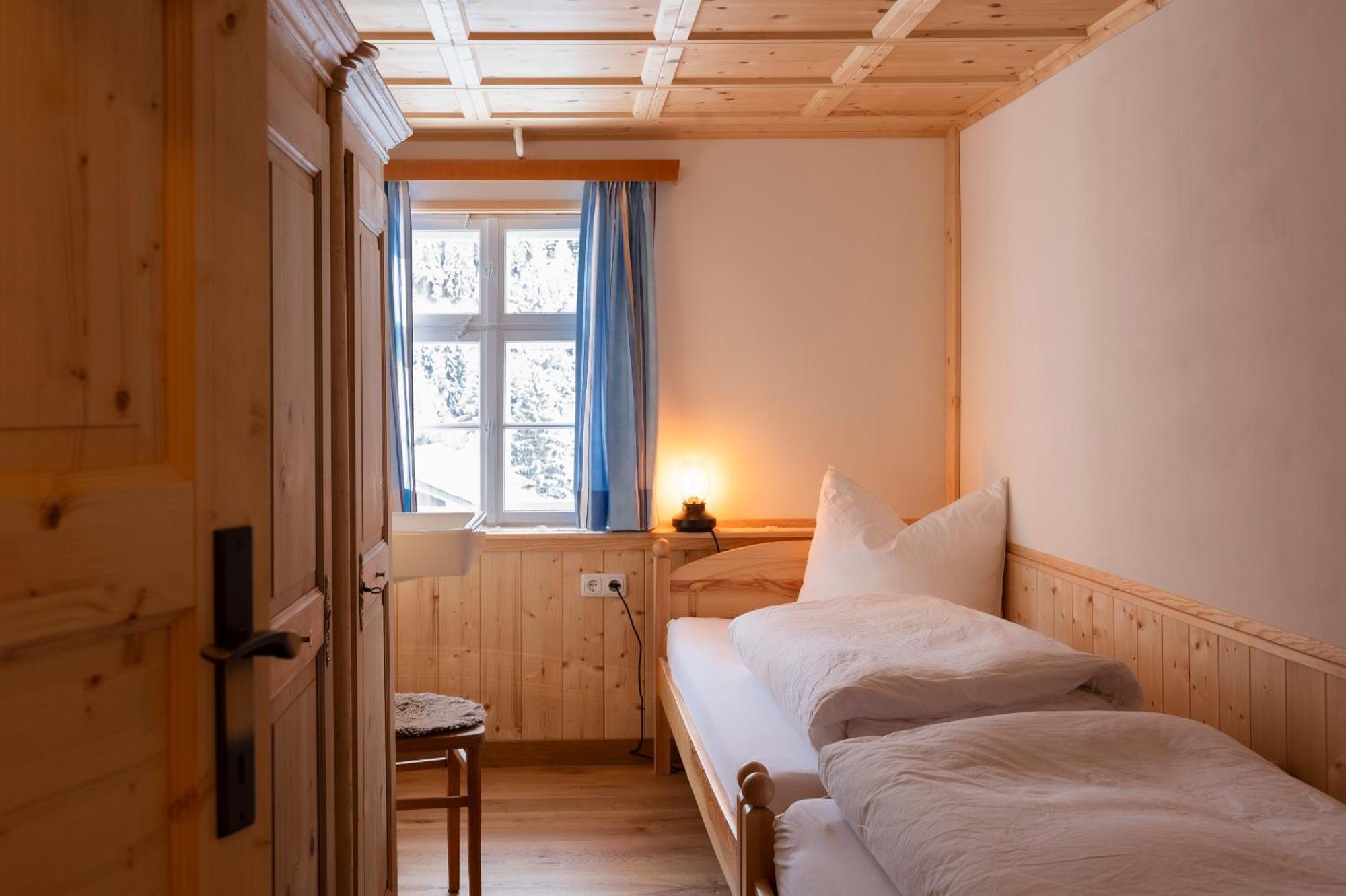 Haus Barbara Lejlighed Wald am Arlberg Eksteriør billede