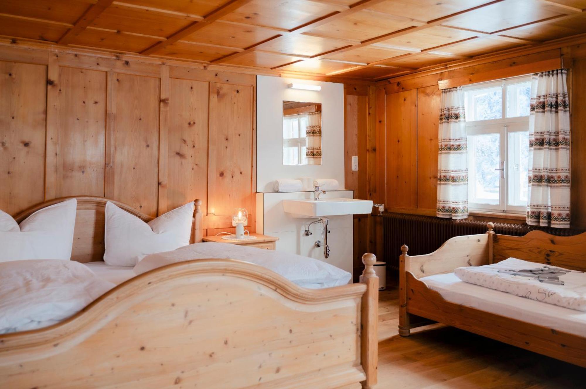 Haus Barbara Lejlighed Wald am Arlberg Eksteriør billede