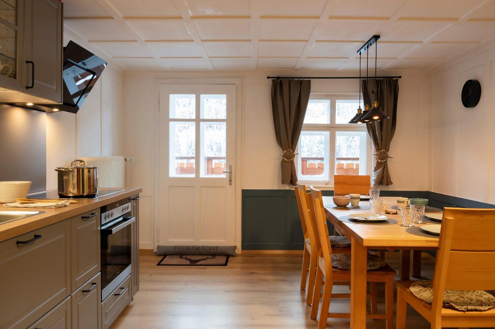 Haus Barbara Lejlighed Wald am Arlberg Eksteriør billede