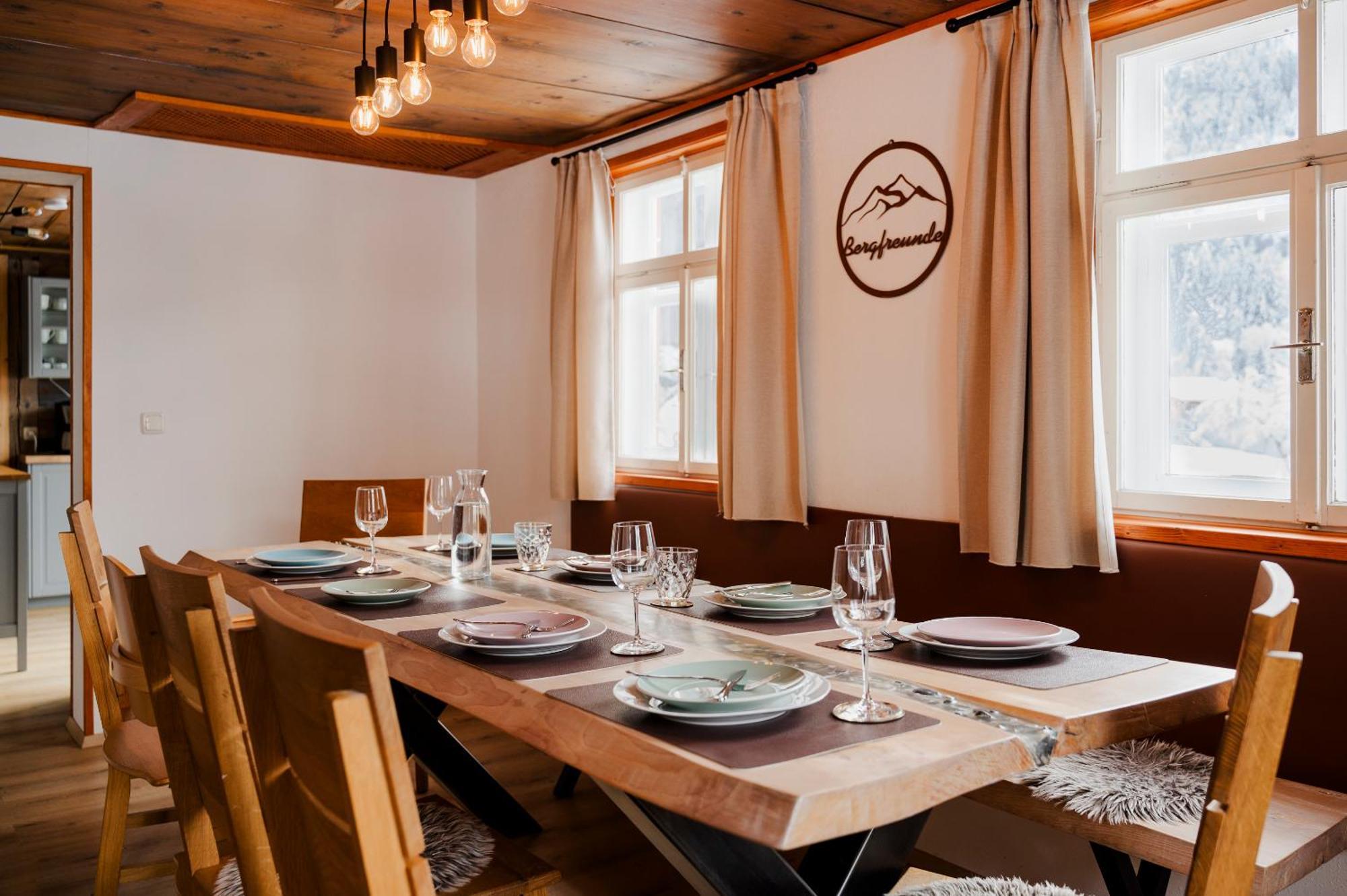 Haus Barbara Lejlighed Wald am Arlberg Eksteriør billede