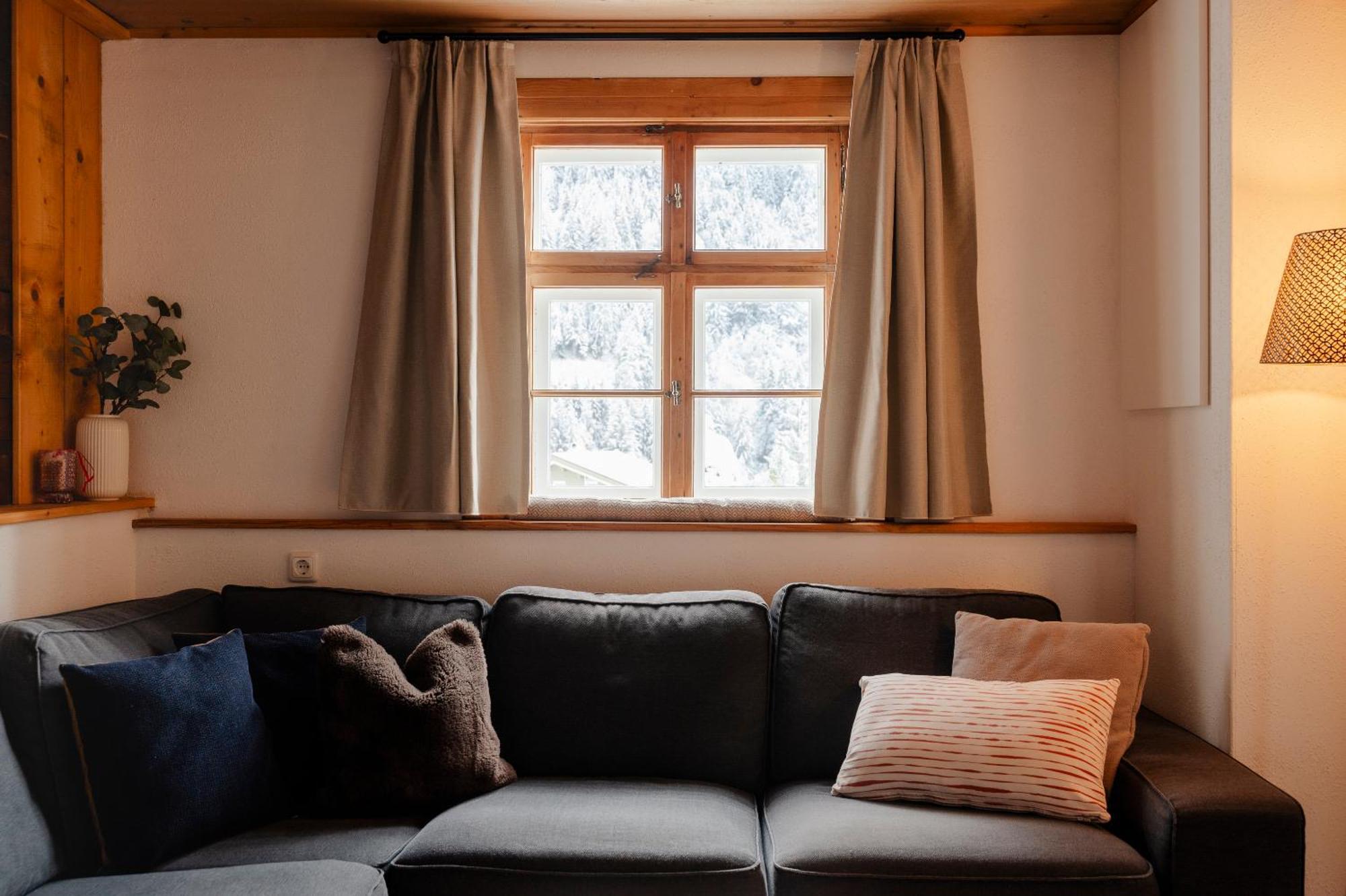Haus Barbara Lejlighed Wald am Arlberg Eksteriør billede